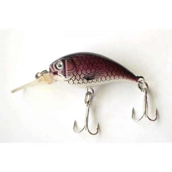 Воблер для риболовлі, Brat Fishing Zirak, 56мм, вага 4,0г, заглиблення 1,6-2,8м, колір №267